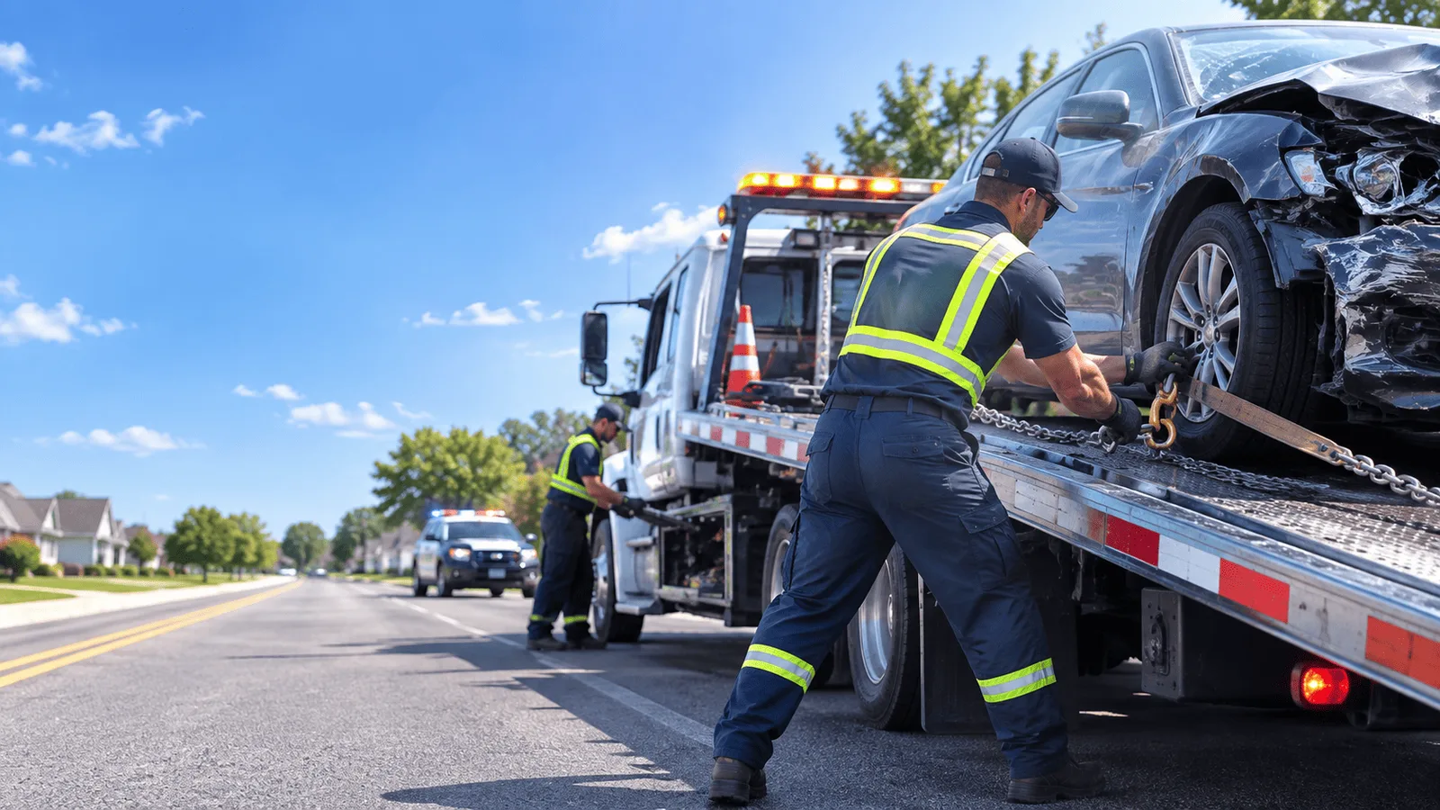 Accident Towing Service in Timblin, PA near me